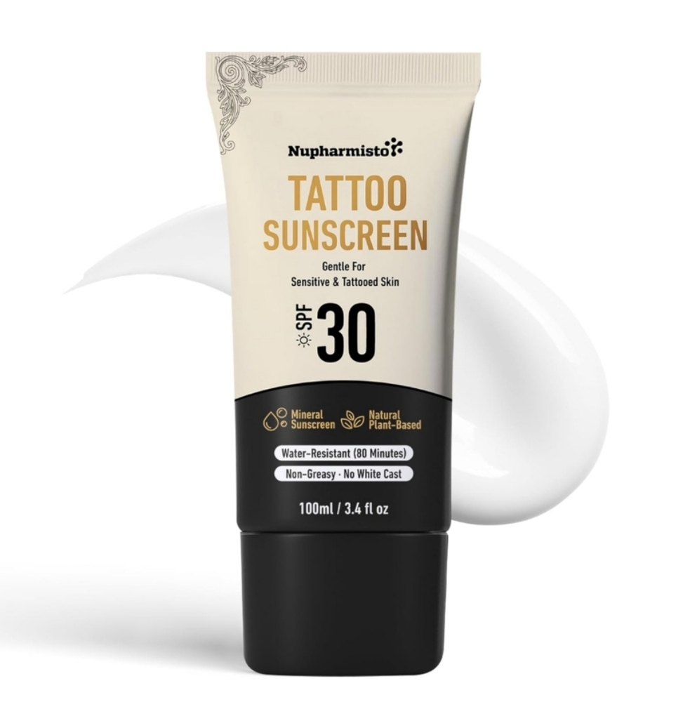 Tattoo Suncreen Lotion
